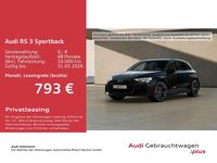 Gebraucht Audi RS3 Sport 400 PS (294 kW) 2025 Mythosschwarz metallic Limousine