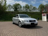 Używany Audi A4 131 KM (96 kW) 2001 Srebrny Sedan/Limuzyna