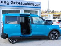 Neu Ford Tourneo Courier Active 125 PS (91 kW) 2025 Blau Van / Kleinbus