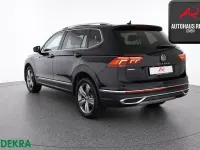 Gebraucht VW Tiguan Allspace Elegance 150 PS (110 kW) 2023 Schwarz SUV
