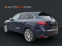 Gebraucht Porsche Cayenne 400 PS (294 kW) 2012 Blau SUV