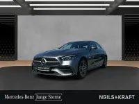 Gebraucht Mercedes C300 204 PS (150 kW) 2025 Metalliclack selenitgrau Limousine