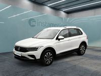 Gebraucht VW Tiguan Active 122 PS (89 kW) 2022 Weiß SUV
