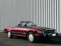 Gebraucht Mercedes 560 231 PS (169 kW) 1986 Rot Cabrio
