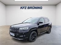 Gebraucht Jeep Compass 241 PS (177 kW) 2022 Solid black SUV
