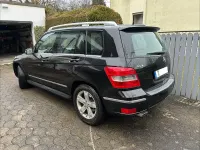 Gebraucht Mercedes GLK280 231 PS (169 kW) 2008 Schwarz SUV