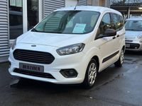 Gebraucht Ford Tourneo Courier 101 PS (74 kW) 2019 Weiß Van / Kleinbus