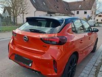 Second-hand Opel Corsa GS Line 131 CP (96 kW) 2020 Portocaliu Hatchback