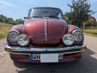 Gebraucht VW Käfer 50 PS (36 kW) 1979 Rot Cabrio