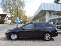 Gebraucht VW Golf VII Comfortline 150 PS (110 kW) 2018 Schwarz Kombi