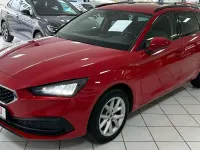 Gebraucht Seat Leon Style 150 PS (110 kW) 2021 Rojo emocion Kombi