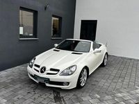 Gebraucht Mercedes SLK280 231 PS (169 kW) 2008 Weiß Cabrio