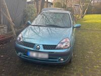 Gebraucht Renault Clio II 75 PS (55 kW) 2002 Blau Kleinwagen