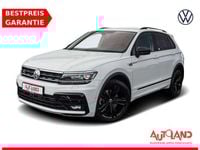 Gebraucht VW Tiguan R-line 190 PS (139 kW) 2020 Pure white (metallic) SUV