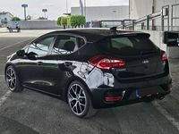 Gebraucht Kia Ceed 101 PS (74 kW) 2018 Schwarz Kleinwagen