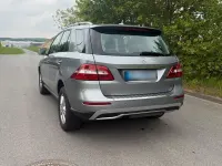 Gebraucht Mercedes ML350 258 PS (189 kW) 2012 Grau SUV