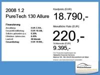 Gebraucht Peugeot 2008 Allure 131 PS (96 kW) 2023 Rot SUV