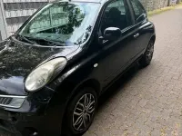 Gebraucht Nissan Micra 75 PS (55 kW) 2010 Schwarz Kleinwagen