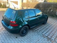 Gebraucht VW Golf IV Edition 75 PS (55 kW) 2000 Grün Limousine