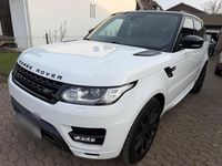 Gebraucht Land Rover Range Rover Dynamic 340 PS (250 kW) 2014 Weiß SUV