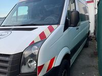 Gebraucht VW Crafter 163 PS (119 kW) 2012 Weiß Van