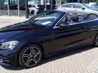 Gebraucht Mercedes C300 AMG line 245 PS (180 kW) 2023 Schwarz Cabrio