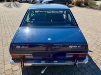 Gebraucht Alfa Romeo Alfetta 116 PS (85 kW) 1976 Blau Limousine