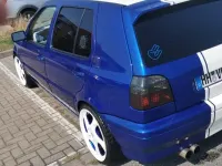 Gebraucht VW Golf III 174 PS (127 kW) 1996 Blau Kleinwagen