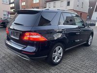 Gebraucht Mercedes ML350 258 PS (189 kW) 2014 Blau SUV