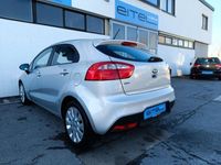 gebraucht Kia Rio 1,4 Edition 7 Klima USB 2.Hand Alu 16"