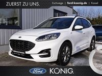 Gebraucht Ford Kuga ST-Line X 190 PS (139 kW) 2022 Frozen white (weiß) SUV