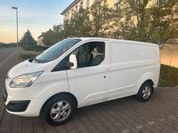 Gebraucht Ford Transit Custom 170 PS (125 kW) 2016 Weiß Pickup