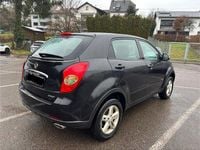Gebraucht Ssangyong (KGM) Korando 178 PS (130 kW) 2013 Schwarz SUV