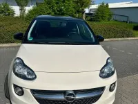 Gebraucht Opel Adam Glam 101 PS (74 kW) 2017 Weiß Kleinwagen