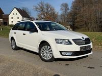 Gebraucht Skoda Octavia Active 140 PS (102 kW) 2014 Weiß Kleinwagen