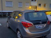 Gebraucht Opel Meriva Edition 120 PS (88 kW) 2013 Grau Van / Kleinbus