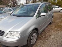 Gebraucht VW Touran Highline 105 PS (77 kW) 2004 Silber Van / Kleinbus