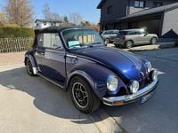 Gebraucht VW Käfer 65 PS (47 kW) 1977 Blau Cabrio