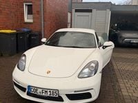 Gebraucht Porsche Cayman 299 PS (219 kW) 2019 Weiß Coupé