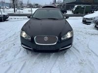 Gebraucht Jaguar XF 211 PS (155 kW) 2010 Schwarz Limousine
