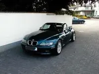 Gebraucht BMW Z3 Performance 118 PS (86 kW) 2002 Blau Cabrio