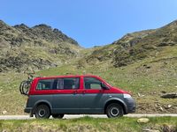 Gebraucht VW T5 2009 Rot Van
