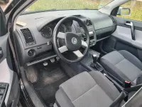 Gebraucht VW Polo Cross 80 PS (58 kW) 2005 Schwarz Kleinwagen