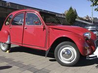 Gebraucht Citroën 2CV 27 PS (19 kW) 1987 Rot Limousine