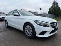 Gebraucht Mercedes C220 194 PS (142 kW) 2019 Weiß Kombi