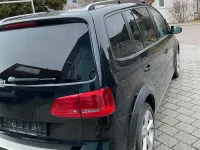 Gebraucht VW Touran Cross 190 PS (139 kW) 2013 Schwarz Van / Kleinbus