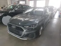 Gebraucht Audi A3 S-Line 150 PS (110 kW) 2022 Grau Limousine