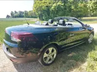 Gebraucht Renault Mégane Cabriolet Dynamique 131 PS (96 kW) 2011 Schwarz Cabrio