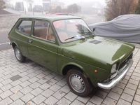 Gebraucht Fiat 127 47 PS (34 kW) 1974 Grün Kleinwagen