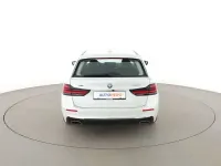 Gebraucht BMW 530 Luxury Line 252 PS (185 kW) 2021 Weiß Kombi